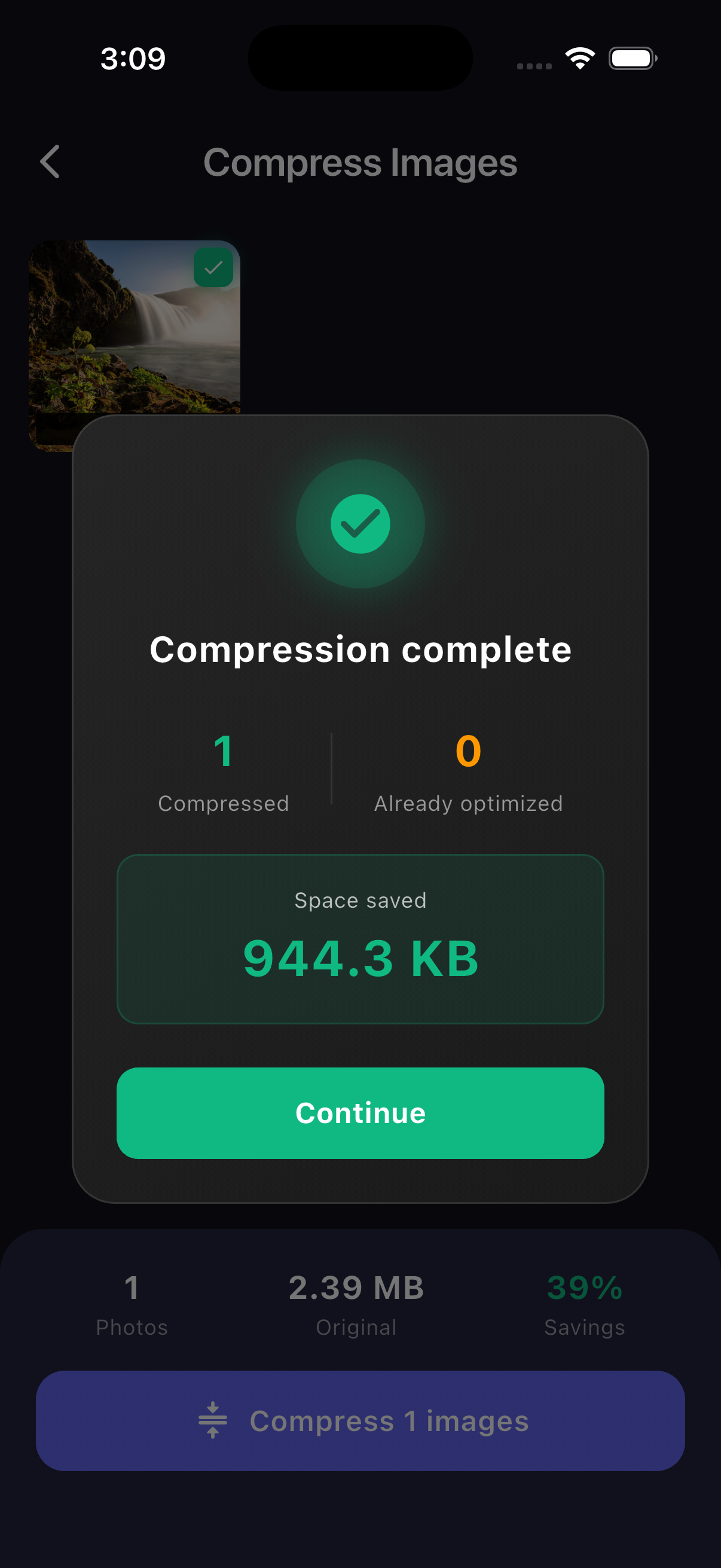 MediaOptim Mobile - Junk Photo Detector